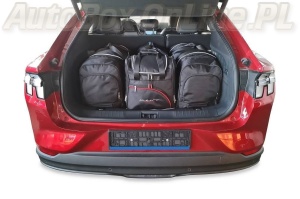 FORD MUSTANG MACH-E 2021+ TORBY DO BAGAŻNIKA 4 SZT