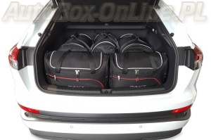 AUDI Q4 e-tron SPORTBACK EV 2021+ TORBY DO BAGAŻNIKA 5 SZT