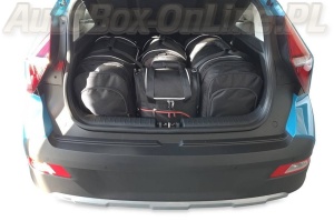HYUNDAI BAYON 2021+ TORBY DO BAGAŻNIKA 4 SZT