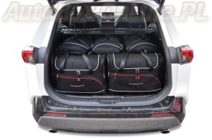 TOYOTA RAV4 PHEV 2021+ TORBY DO BAGAŻNIKA 5 SZT