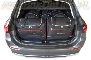 MERCEDES-BENZ C KOMBI 2021+ TORBY DO BAGAŻNIKA 5 SZT