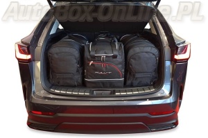 LEXUS NX PHEV 2021+ TORBY DO BAGAŻNIKA 4 SZT