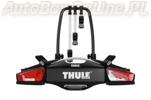 THULE - VeloCompact 926 ( Składana platforma ze światłami na 3 rowery mocowana na haku ) 