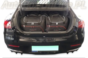 MERCEDES-BENZ EQE EV 2022+ TORBY DO BAGAŻNIKA 5 SZT