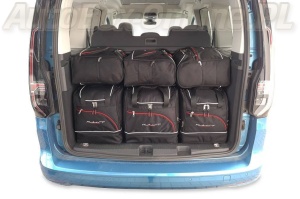 VW CADDY 2021+ TORBY DO BAGAŻNIKA 9 SZT
