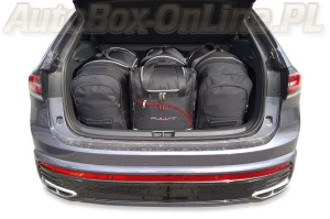 VW TAIGO 2022+ TORBY DO BAGAŻNIKA 4 SZT