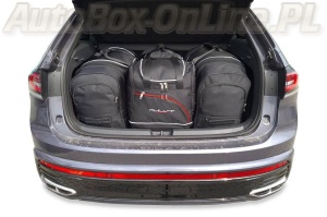 VW TAIGO 2022+ TORBY DO BAGAŻNIKA 4 SZT