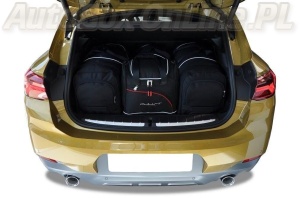BMW X2 PHEV 2020+ TORBY DO BAGAŻNIKA 4 SZT