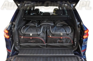 BMW X5 PHEV 2019+ TORBY DO BAGAŻNIKA 5 SZT