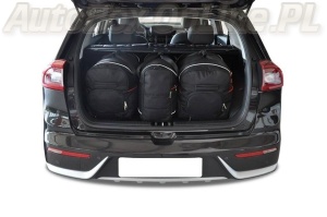 KIA NIRO PHEV 2017-2022 TORBY DO BAGAŻNIKA 3 SZT