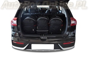 KIA NIRO PHEV 2017-2022 TORBY DO BAGAŻNIKA 3 SZT
