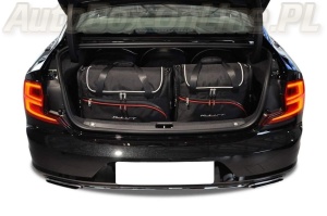 VOLVO S90 HEV 2016+ TORBY DO BAGAŻNIKA 5 SZT