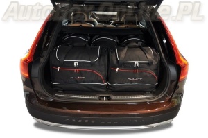 VOLVO V90 PHEV 2018+ TORBY DO BAGAŻNIKA 5 SZT