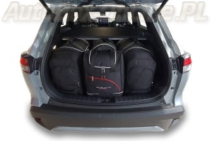 TOYOTA COROLLA CROSS HEV 2022+ TORBY DO BAGAŻNIKA 4 SZT