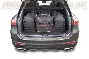 MERCEDES-BENZ GLC MHEV 2022+ TORBY DO BAGAŻNIKA 4 SZT