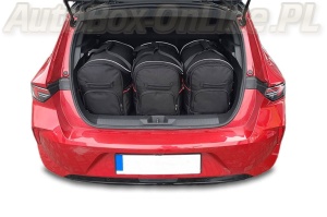 OPEL ASTRA HATCHBACK PHEV 2021+ TORBY DO BAGAŻNIKA 3 SZT