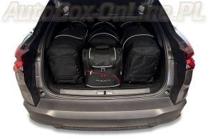 CITROEN C5 X 2021+ TORBY DO BAGAŻNIKA 4 SZT