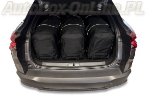 CITROEN C5 X 2021+ TORBY DO BAGAŻNIKA 3 SZT