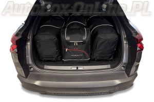 CITROEN C5 X PHEV 2021+ TORBY DO BAGAŻNIKA 4 SZT