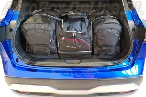 NISSAN QASHQAI MHEV 2021+ TORBY DO BAGAŻNIKA 4 SZT