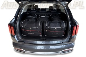KIA SORENTO 2020+ TORBY DO BAGAŻNIKA 5 SZT