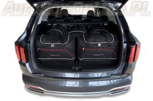 KIA SORENTO HEV 2020+ TORBY DO BAGAŻNIKA 5 SZT