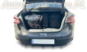 CITROEN C4 X 2023+ TORBY DO BAGAŻNIKA 5 SZT