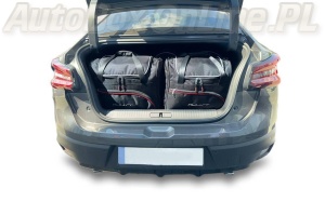 CITROEN E-C4 X 2023+ TORBY DO BAGAŻNIKA 5 SZT