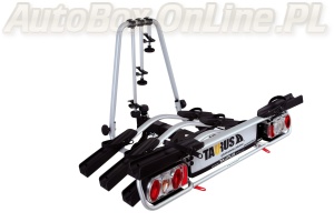 TAURUS - Alfa Plus 4 ( Platforma ze światłami na 4 rowery mocowana na haku )