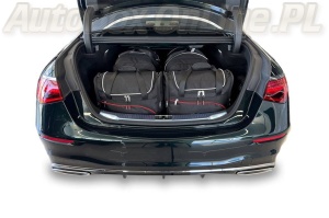 MERCEDES-BENZ S LONG 2020+ TORBY DO BAGAŻNIKA 4 SZT