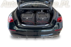 MERCEDES-BENZ S MHEV 2020+ TORBY DO BAGAŻNIKA 4 SZT