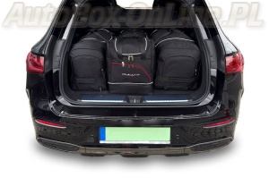 MERCEDES-BENZ EQE SUV EV 2023+ TORBY DO BAGAŻNIKA 4 SZT