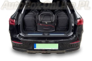 MERCEDES-BENZ EQE SUV EV 2023+ TORBY DO BAGAŻNIKA 4 SZT