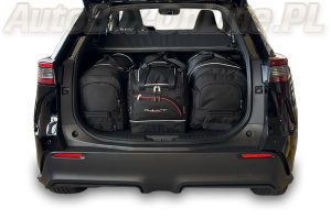 TOYOTA BZ4X EV 2022+ TORBY DO BAGAŻNIKA 4 SZT