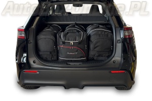 TOYOTA BZ4X EV 2022+ TORBY DO BAGAŻNIKA 4 SZT