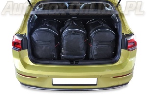 VW GOLF HATCHBACK PHEV 2020+ TORBY DO BAGAŻNIKA 3 SZT