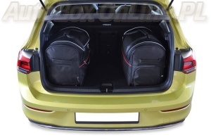 VW GOLF HATCHBACK PHEV 2020+ TORBY DO BAGAŻNIKA 3 SZT
