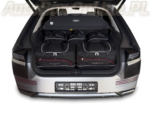 HYUNDAI IONIQ 5 EV 2021+ TORBY DO BAGAŻNIKA 5 SZT