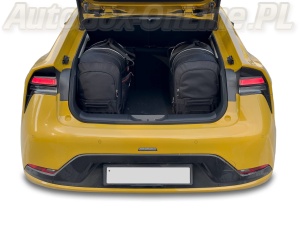 TOYOTA PRIUS PHEV 2023+ TORBY DO BAGAŻNIKA 4 SZT