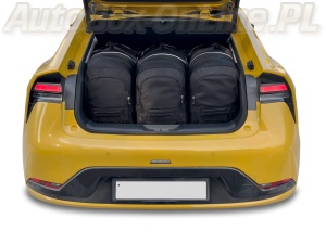 TOYOTA PRIUS PHEV 2023+ TORBY DO BAGAŻNIKA 3 SZT