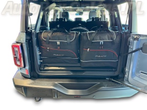 FORD BRONCO OUTER BANKS 2023+ TORBY DO BAGAŻNIKA 5 SZT