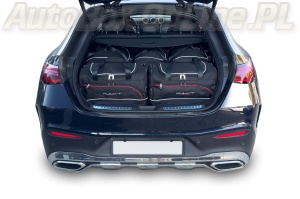 MERCEDES-BENZ GLC COUPE 2023+ TORBY DO BAGAŻNIKA 5 SZT