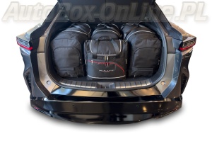 LEXUS RZ EV 2023+ TORBY DO BAGAŻNIKA 4 SZT