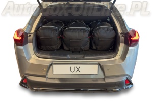LEXUS UX AWD HEV 2018+ TORBY DO BAGAŻNIKA 3 SZT