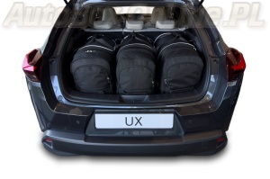 LEXUS UX 2018+ TORBY DO BAGAŻNIKA 3 SZT