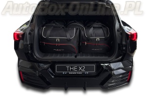 BMW iX2 2023+ TORBY DO BAGAŻNIKA 5 SZT