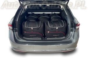 SKODA SUPERB KOMBI 2023+ TORBY DO BAGAŻNIKA 5 SZT