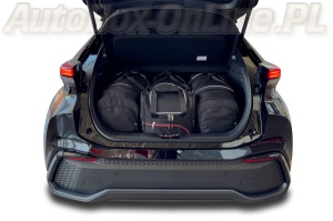 TOYOTA C-HR HEV 2023- TORBY DO BAGAŻNIKA 4 SZT
