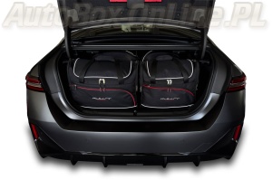 BMW i5 LIMOUSINE EV 2023+ TORBY DO BAGAŻNIKA 4 SZT