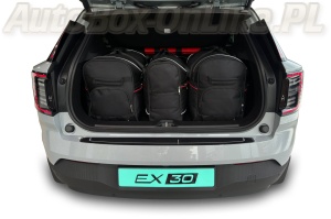 VOLVO EX30 EV 2023+ TORBY DO BAGAŻNIKA 3 SZT
